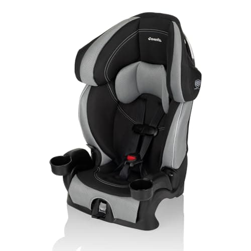 Evenflo Chase LX Harnessed Booster Car Seat (Jameson Gray) 3