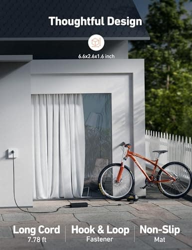 AstroAI AC to DC Converter 10A/120W/7.78FT/110V to12V Converter, Car Cigarette Lighter Adapter, AC/DC Power Supply Adapter Transformer for Inflator, Car Refrigerator, and Other Car Devices 4