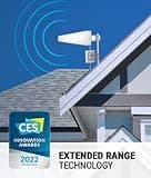 SureCall Fusion4Home Max Cell Signal Booster with Extended Range Tech up to 6500 sq ft, 5G/4G LTE Multi-User, Verizon, AT&T, Sprint, T-Mobile, Yagi Panel Antennas, FCC Approved, USA Company 3