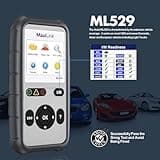 Autel MaxiLink ML529 (Upgraded Ver. of AL519) Code Reader with Lifetime Software Update, AutoVIN for Quick DTC, Turning Off Vehicle Engine/Emission Light, OBDII Scanner with One-Click Smog Check 4