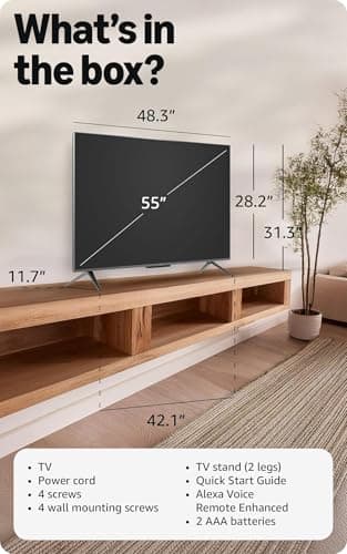 Amazon Fire TV 55" Omni Mini-LED Series, QLED 4K UHD smart TV, Dolby Vision IQ, 144hz gaming mode, Ambient Experience, hands-free with Alexa, 2024 release 6