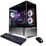 CyberPowerPC Gamer Xtreme VR Gaming PC, Intel Core i5-13400F 2.5GHz, GeForce RTX 4060 8GB, 16GB DDR5, 1TB PCIe Gen4 SSD, WiFi Ready & Windows 11 Home (GXiVR8060A24) 2