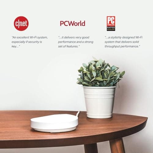 TP-Link Deco M5 Mesh WiFi System - Up to 5,500 sq. ft. Whole Home Coverage and 100+ Devices,WiFi Router/Extender Replacement, Anitivirus, 3-Pack 2