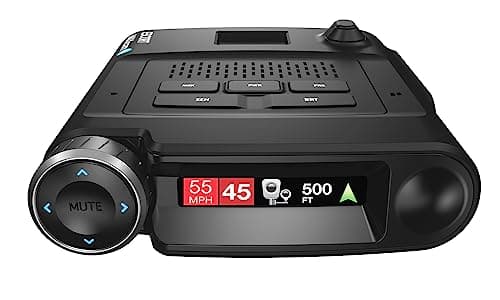 Escort MAXcam 360c Laser Radar Detector and Dash Camera - Great Range, 360° Protection, Shared Alerts, Incident Reports, Apple CarPlay and Android Auto Compatible, 16GB SD Card Included