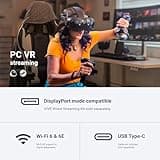 HTC Vive Focus Vision — Mixed Reality and PC VR Headset + Controllers — Consumer Edition 3