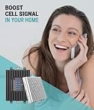 SureCall Fusion4Home Max Cell Signal Booster with Extended Range Tech up to 6500 sq ft, 5G/4G LTE Multi-User, Verizon, AT&T, Sprint, T-Mobile, Yagi Panel Antennas, FCC Approved, USA Company 2