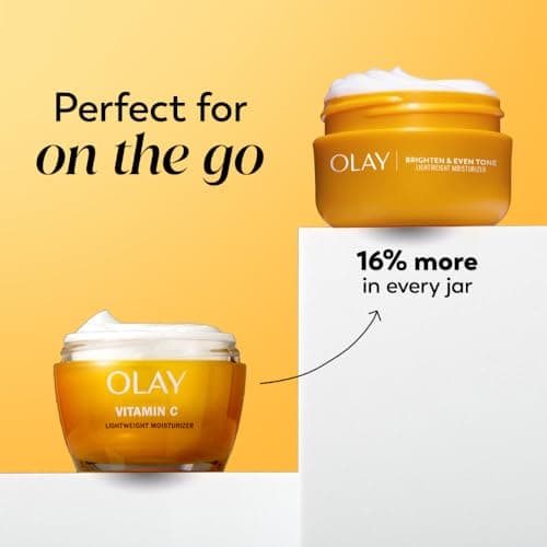 Olay Regenerist Radiance Vitamin C Face Moisturizer: Bright & Even Lightweight Cream for Women - Brightens, Hydrates, Evens Tone + Texture for Glowing Skin - 2 Oz 2