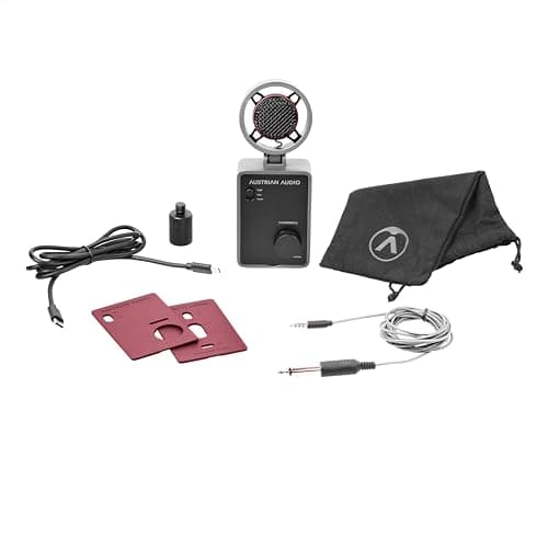 Austrian Audio MiCreator Studio USB-C Microphone 5