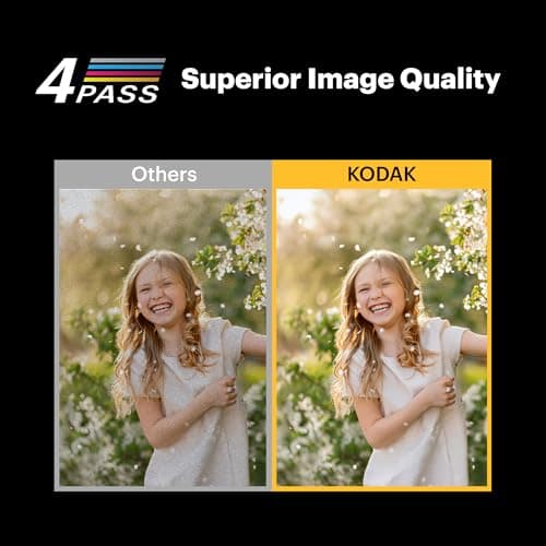 KODAK Mini Shot 3 Retro 4PASS 2-in-1 Instant Digital Camera and Photo Printer (3x3 inches) + 60 Sheets Cartridge Bundle, White 4