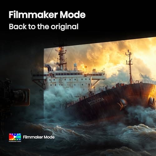 Hisense 43" E6 Cinema Series QLED 4K UHD Smart Fire TV (43E6QF, 2025 Model) - QLED, AI Light Sensor, Dolby Vision · Atmos, Voice Remote with Alexa, Motion Rate 120, HDR 10+ Adaptive, Game Mode Plus 7