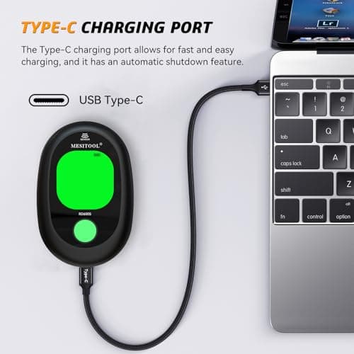 EMF Meter Digital Electromagnetic Field Radiation Detector Hand-held LCD 3 in 1 EMF Detector for EF/MF/RF,5G,WiFi for Home, Office and Outdoors (600S) 3