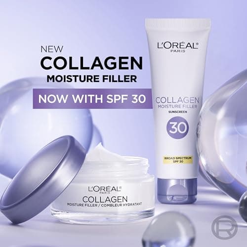 L’Oreal Paris Collagen Daily Face Moisturizer, Anti Aging Face Cream to Reduce Wrinkles and Provide Intense Hydration, 1.7 oz 7