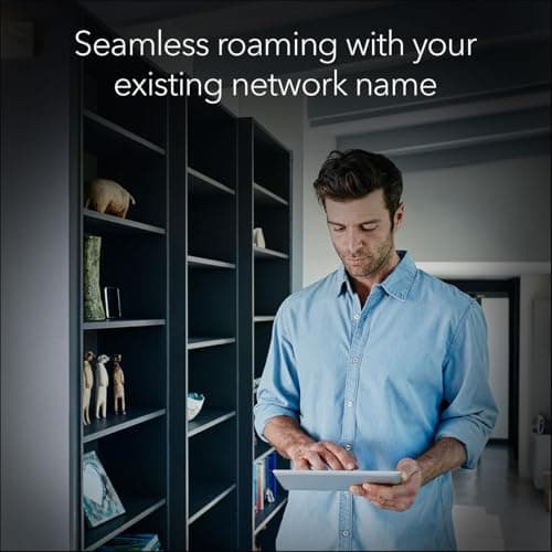 NETGEAR WiFi 7 Range Extender (EXS27) – Add up to 1,500 sq. ft. and 45 Devices with BE5000 Dual-Band Wireless Signal Booster & Repeater (up to 5 Gbps Speed), WPA3 Security, Smart Roaming 5