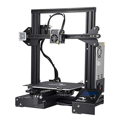 Official Creality Ender 3 3D Printer Fully Open Source with Resume Printing Function DIY Printers Build Volulme 8.66x8.66x9.84 inch