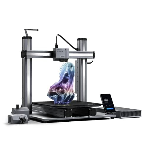 Snapmaker 2.0 A350T 3D Printer 3 in 1 with 3D Printing Laser Engraving CNC Carving,Modular Design,3 in 1 Software,Large Printing Size 350X330X320mm,All Metal Frame with 5" Touchscreen