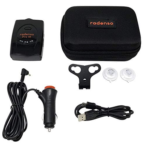 Radenso Pro M Radar Detector with Less False Alerts, Small Size, USA Technical Support, GPS Lockouts 2
