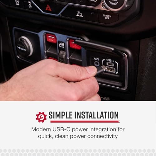 USB-C to Barrel Connector Radar Detector Power Cable for Cobra Radar Detectors, Compatible with Cobra RAD350 380 450 480i 700i and Suitable for Radar Detector Windshield Mount 5