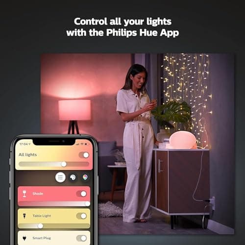 Philips Hue Smart Plug, White - 1 Pack - Turns Any Light Into a Smart Light - Control with Hue App - Compatible with Alexa, Google Assistant, and Apple HomeKit 5