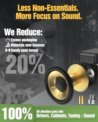 Wooden 5.1.2 Sound Bars, 4 Surround Speakers, 400W Peak Power, TV Speaker Surround Sound System, Soundbar for Smart TV w/Subwoofer, 5.25'' Deep Bass, Home Theater System, ARC/OPT/BT/AUX, HiPulse N512 4