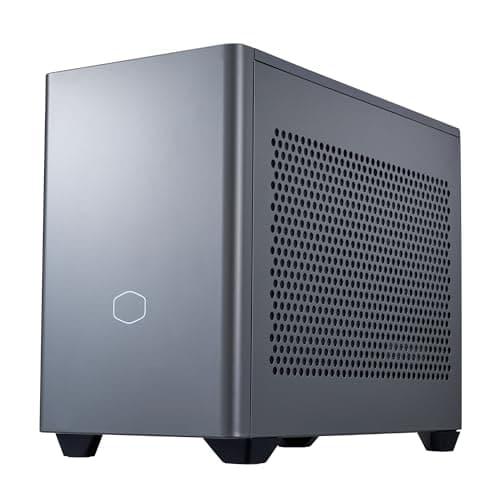 Cooler Master NR2 Pro Mini ITX – Intel Ultra 7 265F 2.4GHz (5.3 GHz Turbo) | Gigabyte RTX 5070 Ti 16GB & B860I AORUS PRO ICE| 32GB DDR5 6000MHz | 2TB Gen4 M.2 | WiFi | Windows 11 | 280mm AIO Gaming PC 9