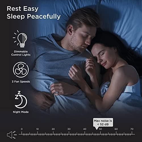 Medify MA-14 Air Purifier with True HEPA H13 Filter | 470 ft² per Hour for Smoke, Odors, Pollen, Pets | Removal to 0.1 Microns | White, 1-Pack 5