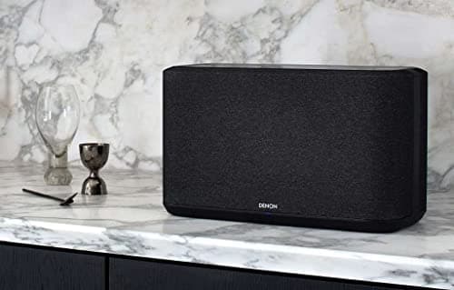 Denon Home 350 Home Stereo Wireless Speaker (Black), Bluetooth Wireless, 0.75" Tweeters, 6.5" Woofers, HEOS Built-in, AirPlay 2, Multi-Room Streaming, Simple Setup, Powerful Design 5