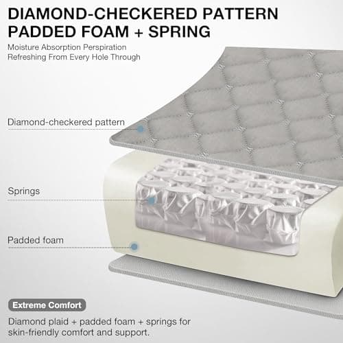 Blue Whale Gaming Chair for Adult 350lbs Computer Chair with Adjustable Lumbar Support Headrest and Footrest Large Size Reclining Gaming Chair Big and Tall Linkage Armrest 4