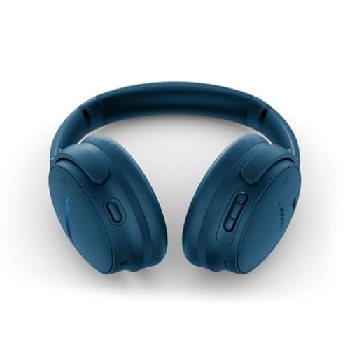 Bose QuietComfort Headphones - Wireless Bluetooth Headphones, Active Over Ear Noise Cancelling and Mic, USB-C Charging, Deep Bass, Up to 24 Hours of Playtime, Twilight Blue - Limited Edition Color 3