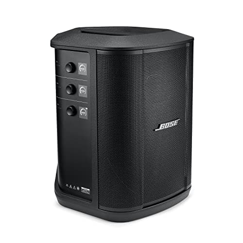 Bose S1 Pro+ All-in-One PA Speaker - Powered, Wireless PA System, Multiple Positioning Options, Ergonomic Carry Handle, Up to 11 Hours of Playtime, Black 2