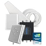 SureCall Fusion4Home Max Cell Signal Booster with Extended Range Tech up to 6500 sq ft, 5G/4G LTE Multi-User, Verizon, AT&T, Sprint, T-Mobile, Yagi Panel Antennas, FCC Approved, USA Company 12