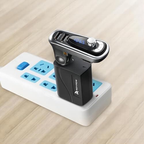 RoyPow AC to DC Converter Power Supply Transformer 2A/24W AC/DC Adapter 110V/120V to 12V Car Cigarette Lighter Socket, 110V/120V to 12V Converter, Not for Pump, Inflator 5