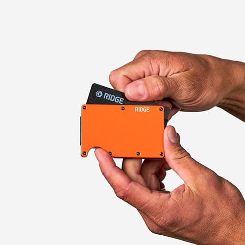 Ridge Wallet Tracker Card - Tile Slim Tracking Card Compatile with Apple Find My, Item Locator for Luggage Tags, Passports, Phone, IP68 Waterproof 4