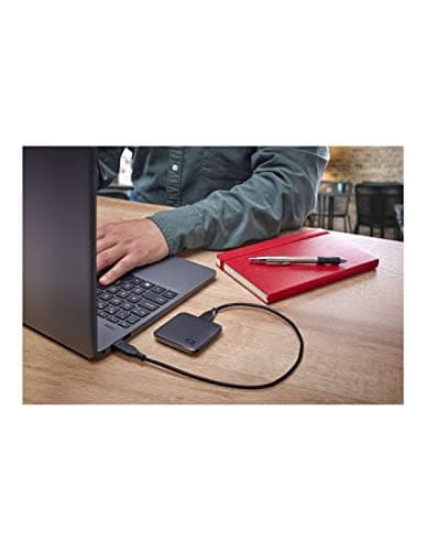 Western Digital 1TB Elements SE - Portable SSD, USB 3.0, Compatible with PC, Mac - WDBAYN0010BBK-WESN 2