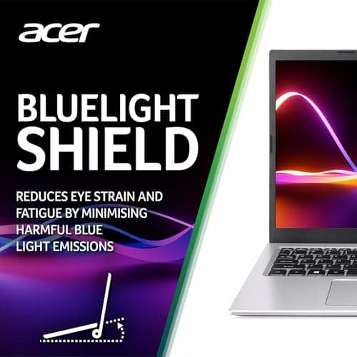 acer Aspire Premium Slim Laptop - 15.6" Full HD IPS 1080P Display - AMD Ryzen 3 7330U Quad-Core Processor - 12GB RAM - 256GB NVMe SSD - Webcam - Wi-Fi 6 - Windows 11 - W/O Mouse 4