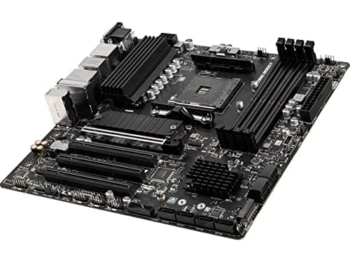 MSI PRO B550M-VC WiFi ProSeries Motherboard (AMD Ryzen 5000 Series, AM4, DDR4, PCIe 4.0, SATA 6Gb/s, M.2, USB 3.2 Gen 2, HDMI/DP, Wi-Fi 6E, Bluetooth 5.2, mATX) 4