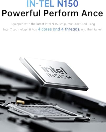 2025 Laptop with Windows 11, Intel Quad-Core Processor (up to 3.6GHZ)16GB DDR4 RAM 512GB SSD,15.6 Inch FHD IPS Display, Metal Body,5000mAh Battery,USB3.2,Portable Laptops Computer for Business Office 3