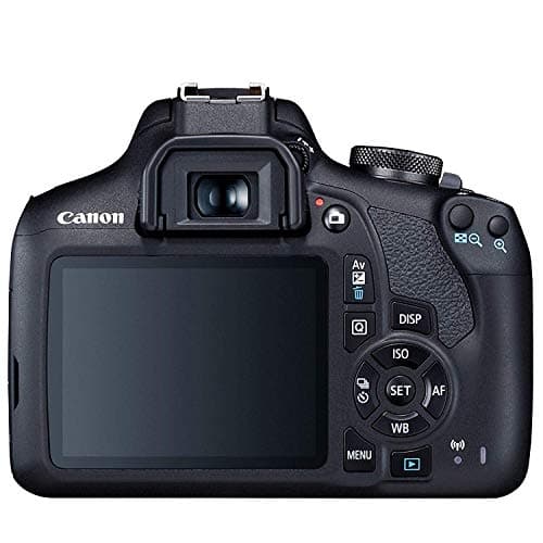Canon EOS 2000D / Rebel T7 DSLR Camera with 18-55mm Lens + Creative Filter Set, EOS Camera Bag + Sandisk Ultra 64GB Card + Electronics Cleaning Set, and More (International Model) (Renewed) 3