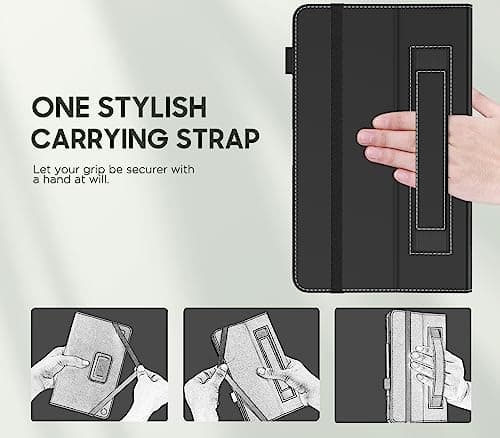 MoKo for Amazon Kindle Fire Max 11 Case (13th Generation, 2023 Release) 11" - Slim Folding Stand Cover Case for Fire 11 Tablet with Auto Wake/Sleep, Black 5