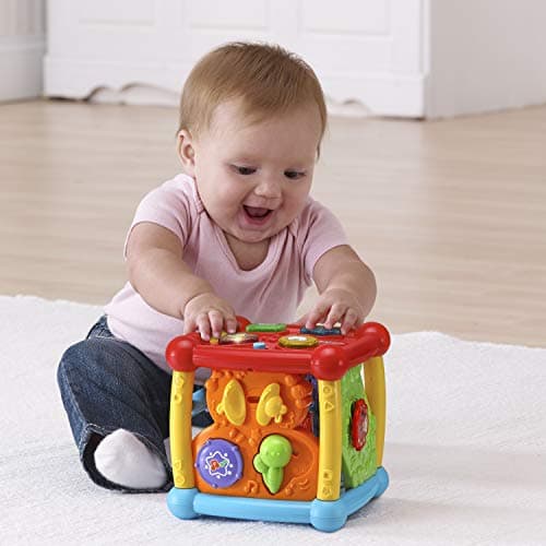 VTech Busy Learners Activity Cube (Frustration Free Packaging) 2