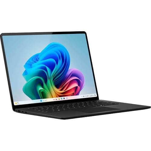 Microsoft Surface Laptop (2024), Windows 11 Copilot+ PC, 15" Touchscreen Display, Snapdragon X Elite (12 core), 16GB RAM, 1TB SSD Storage, Black 4