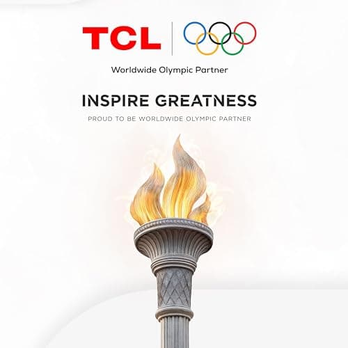 TCL 43-Inch Class S4 4K LED Smart TV with Roku TV (43S450R, 2023 Model), Dolby Vision, HDR, Dolby Atmos, Works with Alexa, Google Assistant and Apple HomeKit Compatibility, Streaming UHD Television 2