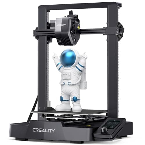 Creality Ender 3 V3 SE 3D Printer, 250mm/s Faster Print Speed CR Touch Auto Leveling Sprite Direct Extruder Dual Z-Axis Auto Filament Loading Ender 3 Upgrade 3D Printer Print Size 8.66x8.66x9.84 inch