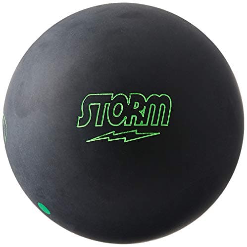 Storm Pitch Black Bowling Ball, 15-Pound 2