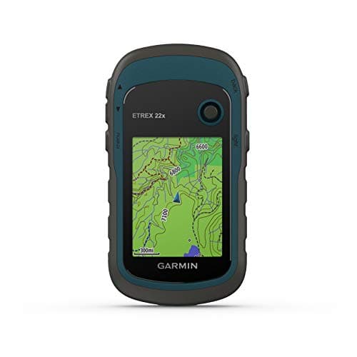 Garmin 010-02256-00 eTrex 22x, Rugged Handheld GPS Navigator, Black/Navy 2