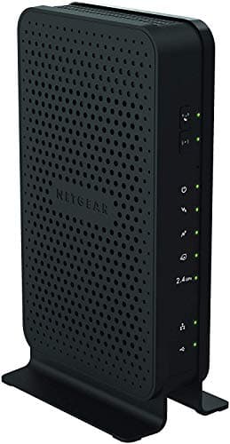 NETGEAR C3000-100NAS N300 (8x4) WiFi DOCSIS 3.0 Cable Modem Router (C3000) Certified for Xfinity from Comcast, Spectrum, Cox, Cablevision & More 3