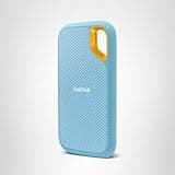 SanDisk 2TB Extreme Portable SSD - Up to 1050MB/s, USB-C, USB 3.2 Gen 2, IP65 Water and dust Resistance, Updated Firmware, Sky Blue - External Solid State Drive - SDSSDE61-2T00-G25B 5