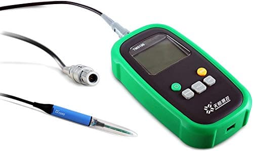 Gauss Tesla Magnetic Field Meter Gaussmeter With 5% 5 Percent Accuracy Range 200 mT To 2000 mT For Measuring Surface Magnetic Field