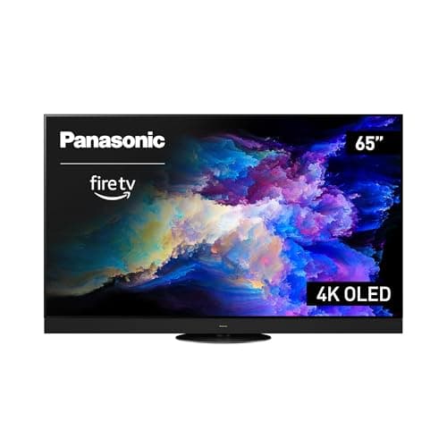 Panasonic Z95 Series (2024 Model) 65-inch OLED 4K Ultra HD Smart Fire TV, Dolby Vision IQ, HDR10+ Adaptive, 144Hz Refresh Rate and Hands-Free Alexa - 65Z95AP