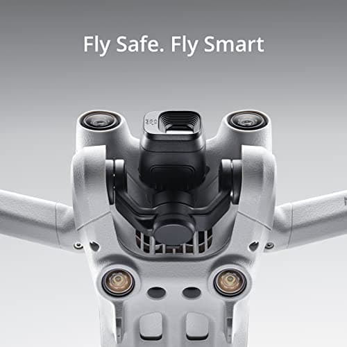 DJI Mini 3 Pro (DJI RC), Mini Drone with 4K Video, 48MP Photo, 34 Mins Flight Time, Less than 249 g, Obstacle Sensing, Return to Home, FAA Remote ID Compliant, Drone with Camera for Adults 3