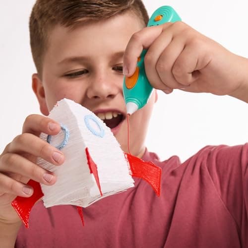 3Doodler Start+ Essentials 3D Pen Set for Kids, Easy to Use, Learn from Home Art Activity Set, Educational STEM Toy for Boys & Girls Ages 6+ 2